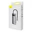 Док-станція адаптер хаб Baseus Metal Gleam Series 6-in-1 Multifunctional Type-C HUB Docking Station WKWG030013 Grey - мініатюра 5
