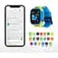 Smart Watch AmiGo GO008 MILKY GPS Wi-Fi Blue/yellow UA UCRF - мініатюра 6