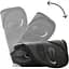 Автокресло Cybex Solution G2 Plus Moon Black черное (522004119) - миниатюра 5