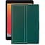 Чехол StatusCASE из экокожи для планшета Apple iPad 7 10.2 (2019) Тм. Бирюзовый - миниатюра 1