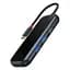 USB-хаб Baseus AcmeJoy 7-Port Type-C HUB Adapter (Type-C to HDXiaomi*1+USB3.0*2+USB2.0*1+Type-C PD&Data*1+SD/TF*10 WKJZ010413 Dark Gre - мініатюра 1