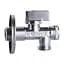 Кран кульовий кутовий з фільтром Arco 1/2″x1/2″ 02400MAC 000005743 - мініатюра 5