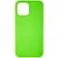 Чохол Silicone Case AA Apple iPhone 13 Pro Shiny Green (27943_3338052) - мініатюра 1