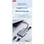Адаптер - док-станция XO Hub012А 4-in-1 Usb Multifunctional docking station - миниатюра 3