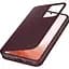 Оригінальний чохол-книжка Samsung Smart Clear View Cover для Galaxy S22 Ultra (S908) Burgundy EF-ZS908CEEGRU duplication - мініатюра 7