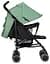 Коляска для дитини прогулянкова FreeON Simple, black - dark green - мініатюра 3