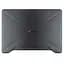 Кришка матриці для Asus FX505D FX505G PX505G TUF505D TUF505G TUF565D TUF565G, (Сірий, метал, 90NR02C1-R7A010) - мініатюра 1