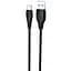 Кабель Proove Simple Silicone USB to Type-C 3A (2m) black - мініатюра 1