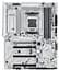 Материнська плата ASUS B850 MAX GAMING WIFI W White (B850 MAX GAMING WIFI W) (Socket AM5, AMD B850, ATX) - мініатюра 1