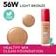 Тональная основа Bourjois Healthy Mix Clean & Vegan тон 56W (Light Bronze) 30 мл - миниатюра 3
