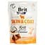 Беззернові ласощі для собак Brit Care Skin & Coat криль з кокосом 150 г - мініатюра 2