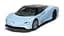 Конструктор Airfix суперкар McLaren Speedtail QUICKBUILD блакитний J6052 - мініатюра 3