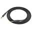 Аудiокабель Hoco UPA19 AUX audio cable L=2M чорний - мініатюра 3