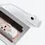Портативний ЗП Power Bank WIWU Wi-P017-C Type-C 5000 mAh White - мініатюра 6