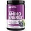 Передтренувальний комплекс Optimum Nutrition Essential Amino Energy, 270 грам - Виноград - мініатюра 1