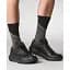Кроссовки Salomon Sense Ride 5 SR Leather 7 Black - миниатюра 8