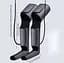 Компресійний масажер для ніг UPGRADE Air Compressed Leg massager Лімфодренажний апарат - мініатюра 4