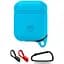 Силіконовий чохол Primo Sherp для Apple AirPods Light Blue - мініатюра 2