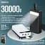 REMAX Leader Series 22.5W Multi-compatible Fast Charging Power Bank (с LED LED) 30000mah RPP-183 Белый - миниатюра 2