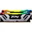 Модуль пам'яті для комп'ютера DDR5 48GB 8400 MHz Renegade RGB Silver XMP Kingston Fury (ex.HyperX) (KF584CU40RSAK2-48) - мініатюра 2