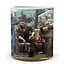 Кружка GeekLand Cyberpunk 2077 Киберпанк 2077 В метро CY 02.569 330 мл белая - миниатюра 2
