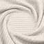 Плед-покривало Cosas Ivory Knitted Braid косичка 110х140 см капучино (Blanket_05Ivory_KnittedBraid_110x140) - мініатюра 3