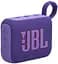 Портативна акустика JBL Go 4 Purple (JBLGO4PUR) - мініатюра 2