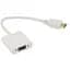 Переходник ST-Lab HDMI male - VGA F (без дополнительных кабелей) (U-990 Pro BTC white) - миниатюра 1