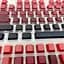 Набір кейкапів PBT Red Gradient (130+) — червоний OEM-комплект для ANSI / ISO клавіатур, Червоний - мініатюра 2