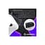 Геймпад GamePro GPS13W BT 5.3/USB/PC/iOS/Android/PS3/PS4 RGB White (GPS13W) - мініатюра 5