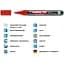 Маркер Edding Paint e-790 2-3 мм круглий червоний (e-790/02n) - мініатюра 2
