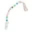 Держатель для пустышки Baby MGZ-0503(White) 34 см - миниатюра 1