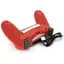 Геймпад джойстик DoubleShock Wireless PS4 Double Motor Vibration DUALSHOCK 4 Red - мініатюра 4