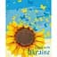 Картина за номерами ZiBi Patriot Kids Line Соняшник 40х50 см (ZB.64074) - мініатюра 1