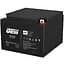 Акумуляторна батарея GEM Battery 12V-28Ah, AGM, L2/R2, (GS 12-28) - мініатюра 1