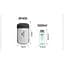 Спальный мешок с натуральным пухом Naturehike Snowbird CNK2550WS014 400г L Коричневый - миниатюра 8
