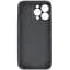 Чохол Epik Silicone Case Full Camera Protective (AA) NO LOGO для Apple iPhone 13 Pro Max (6.7) Сірий / Dark Gray - мініатюра 4
