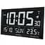 Годинник настінний Technoline WS8007 Black (WS8007), Чорний - мініатюра 1