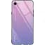 Чехол бампер Primo Gradient Glass для Apple iPhone 6 / 6s Pink - миниатюра 2