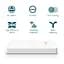 TP-Link Точка доступа EAP615 WALL AX1800 в 1xGE от 3xGE PoE MU-MIMO - миниатюра 5