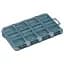 Коробка Meiho Quatro Case J 175x105x18mm Black - мініатюра 1