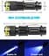 Ультрафіолетовий ліхтарик LED Por DARKBEAM UV 365nm Light Woods лампа Blacklight - мініатюра 2