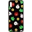 Чохол-накладка Toto Cartoon Print Glass Case HuAwei Y6 2019 Line friends Black - мініатюра 1
