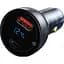 Автомобильное зарядное устройство Baseus Particular Digital Display PPS Dual Quick Charger 65W USB + Type-C (CCKX-C0G) - миниатюра 3