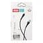 Кабель XO NB-Q165 3A fast charging usb cable Type-c Чорний - мініатюра 2