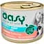 Вологий корм для цуценят малих порід Oasy One Protein Adult Puppy & Junior Small Mini лосось 200 г - мініатюра 1