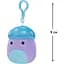 Мягкая игрушка-брелок Squishmallows Гриб Пайл 9 см (SQCP00149) - миниатюра 4