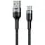 Кабель Remax Sury 2 USB 2.0 to Type-C 2.4A 1 м черный (RC -064a-b) - миниатюра 1