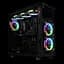 Вентилятор Thermaltake RGB Riing Plus 12 RGB Radiator Fan TT Premium Edition (комплект из 3-х) (CL-F053-PL12SW-A) - мініатюра 5