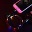 Кабель Remax RC-133i EL Luminous (Sound-Activated) USB - Lightning (M/M), 1 м Black (6954851297567) - миниатюра 2